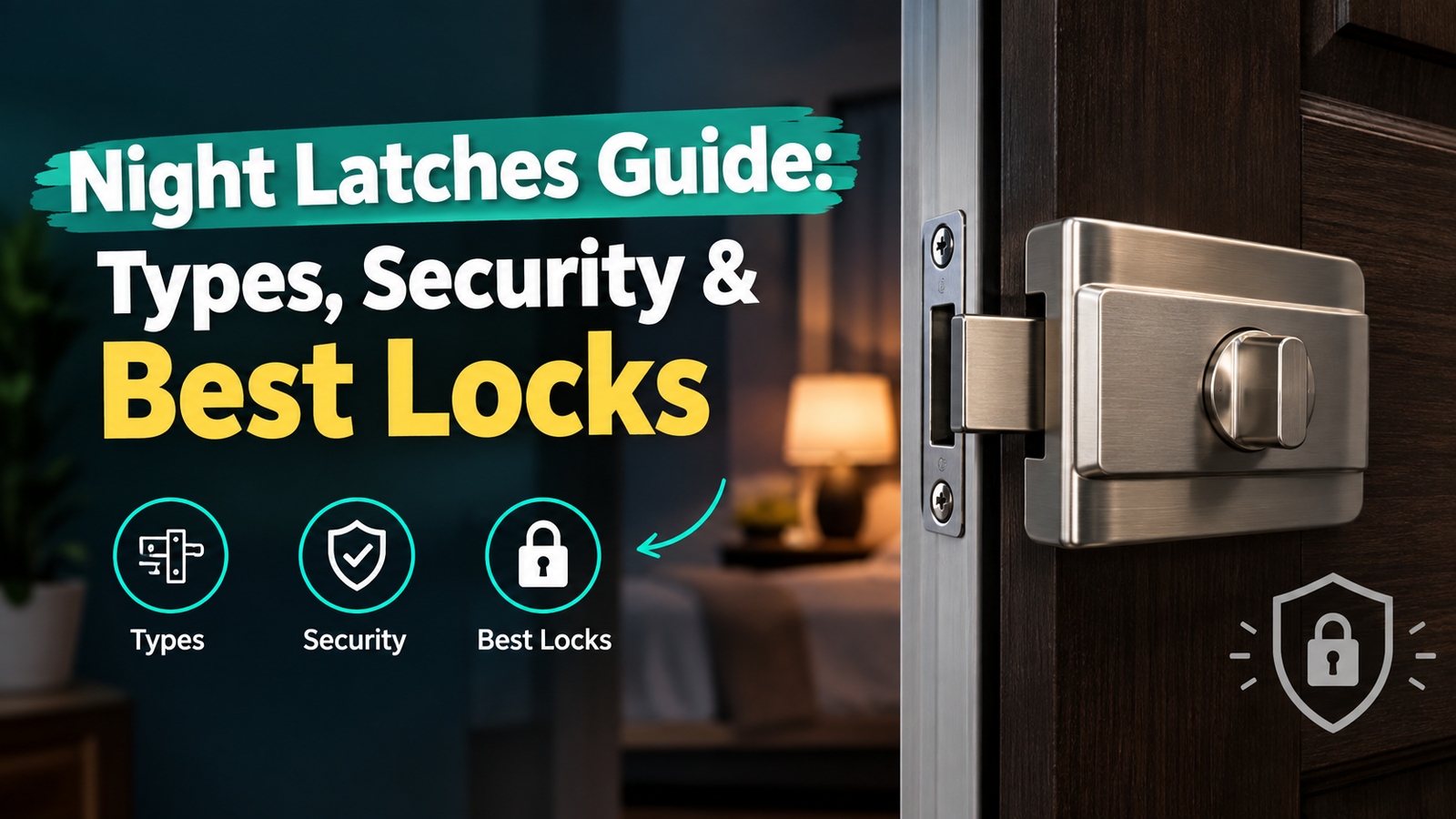 Night Latches Guide: Types, Security & Best Locks