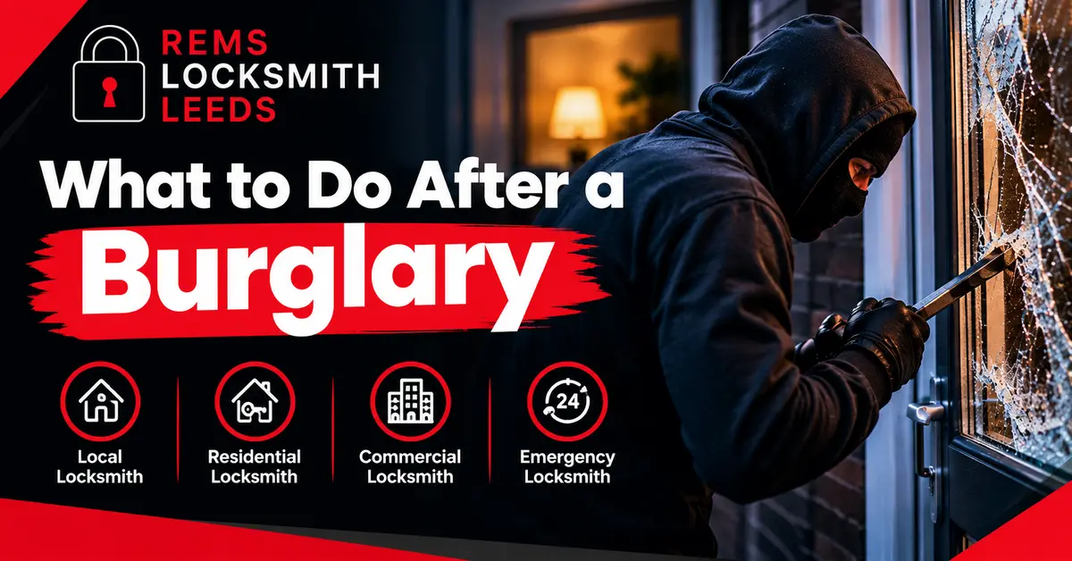 Been Burgled? What to Do in the First 24 Hours, and When to Call a Locksmith
